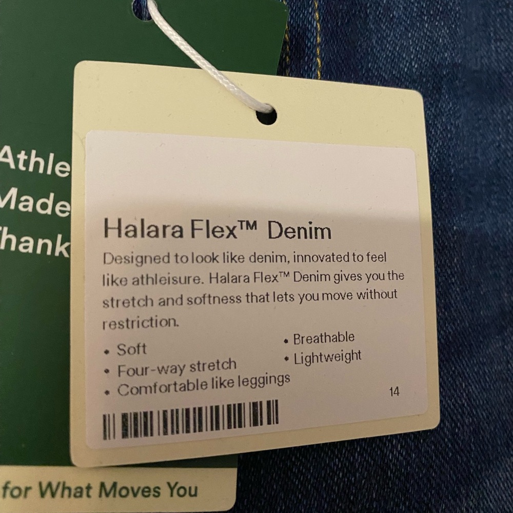 HALARA Women's Straight Jeans in Classic Blue - Picture 5 of 5